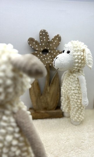 PDF-Häkelanleitung Amigurumi Schaf Shouna