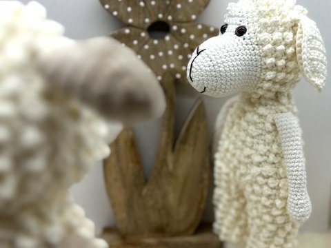 PDF-Häkelanleitung Amigurumi Schaf Shouna