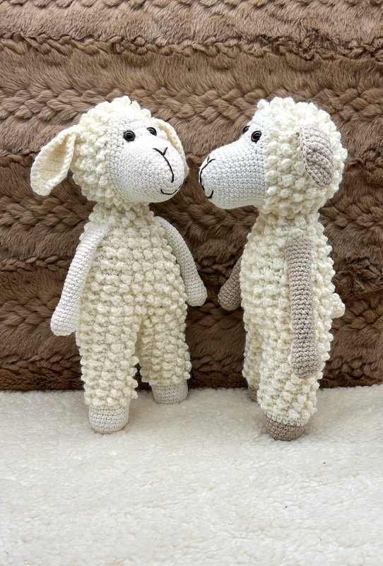 PDF-Häkelanleitung Amigurumi Schaf Shouna - Bild 2