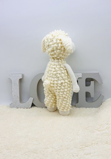 PDF-Häkelanleitung Amigurumi Schaf Shouna