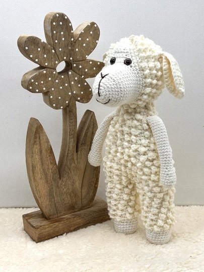 PDF-Häkelanleitung Amigurumi Schaf Shouna