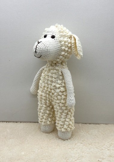 PDF-Häkelanleitung Amigurumi Schaf Shouna