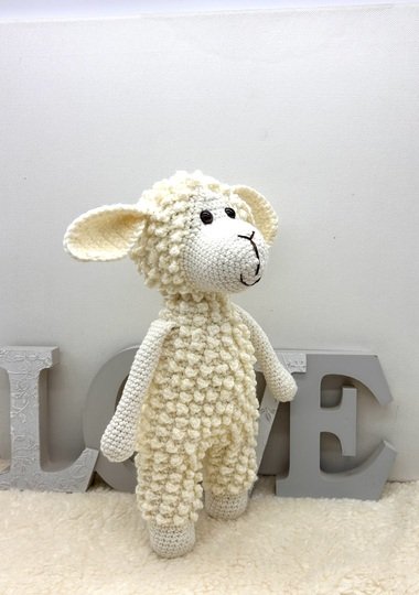 PDF-Häkelanleitung Amigurumi Schaf Shouna