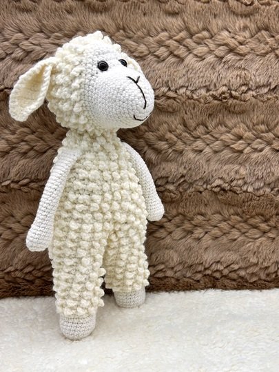 PDF-Häkelanleitung Amigurumi Schaf Shouna