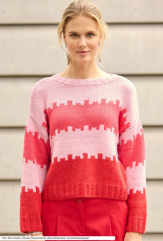 Pulli mit Jacquardmuster - Bild 2