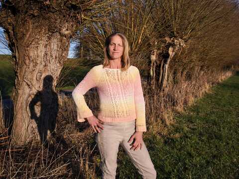 Häkelanleitung Pullover Punos