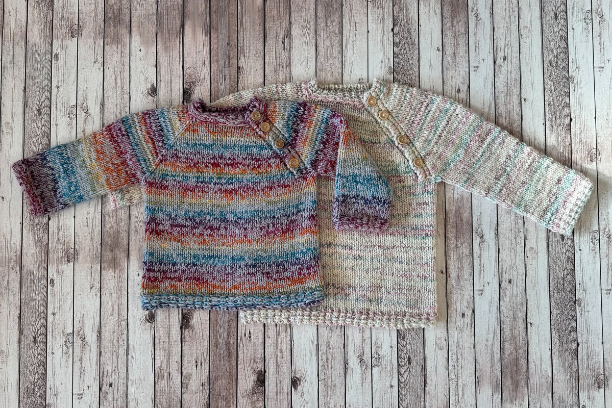 Strickanleitung Kinderpullover - SevenTwentyFive