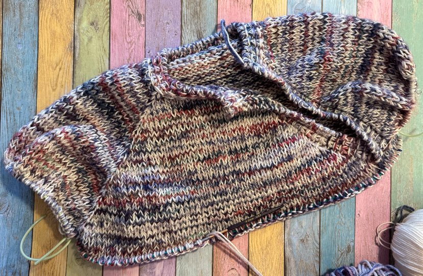 Strickanleitung Kinderpullover - SevenTwentyFive