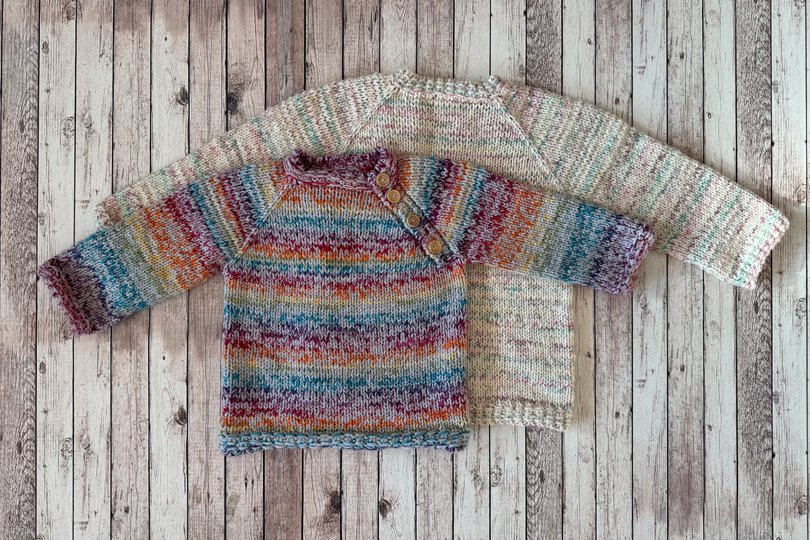 Strickanleitung Kinderpullover - SevenTwentyFive