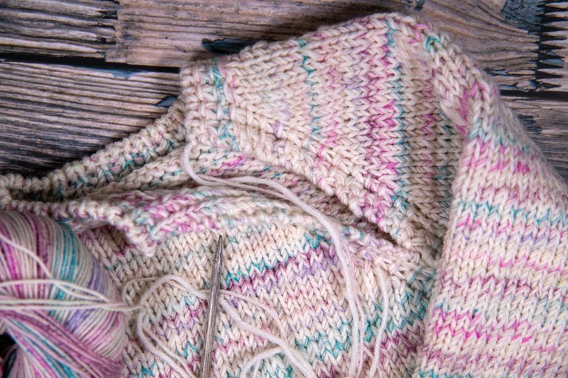 Strickanleitung Kinderpullover - SevenTwentyFive