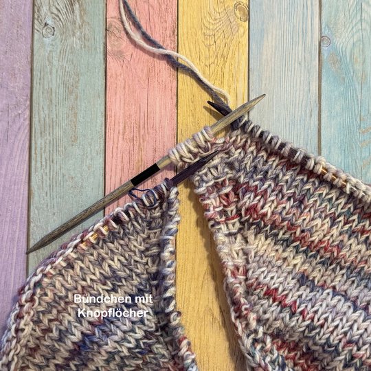 Strickanleitung Kinderpullover - SevenTwentyFive