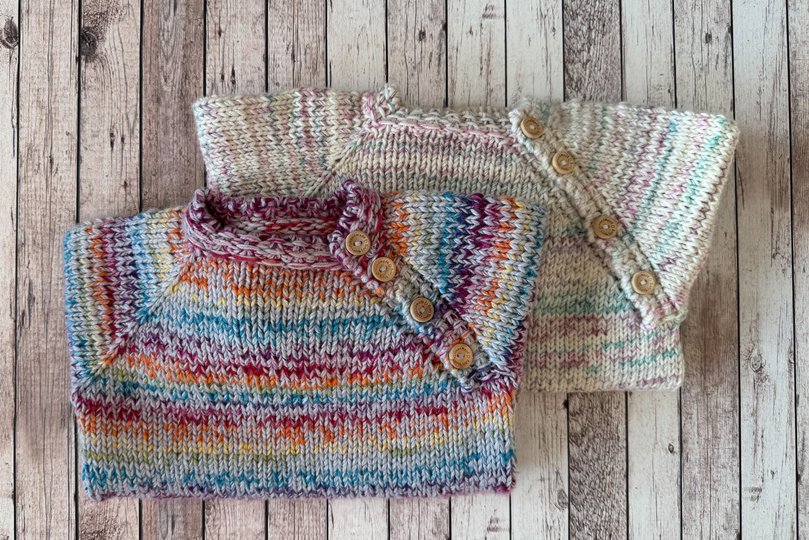 Strickanleitung Kinderpullover - SevenTwentyFive