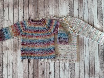 Strickanleitung Kinderpullover - SevenTwentyFive