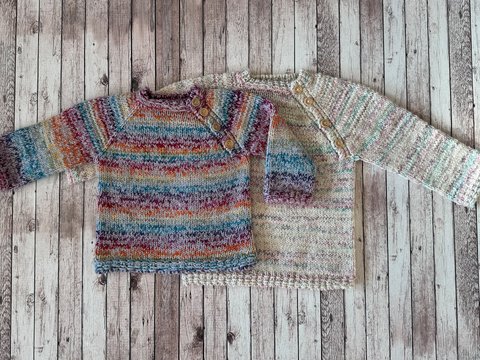 Strickanleitung Kinderpullover - SevenTwentyFive