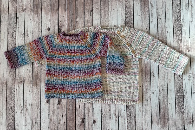 Strickanleitung Kinderpullover - SevenTwentyFive