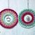 Crochet Pattern "Wreath with ornament", Wall + Window or Christmas Decor
