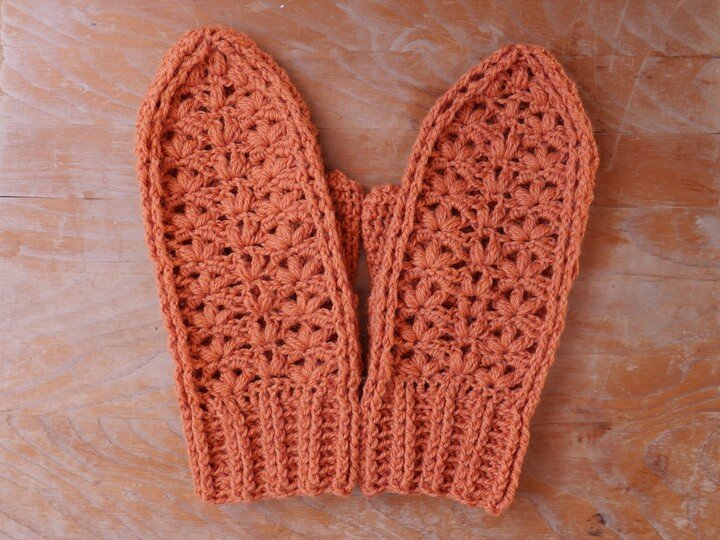 Häkelanleitung Handschuhe Catherine