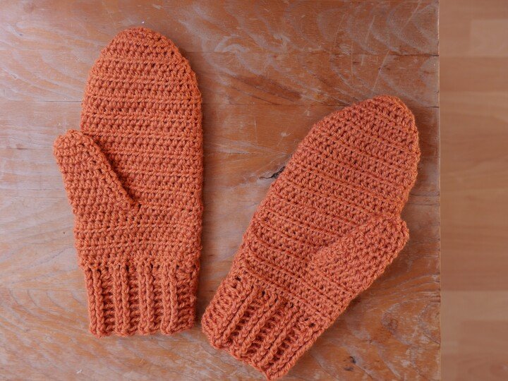 Häkelanleitung Handschuhe Catherine