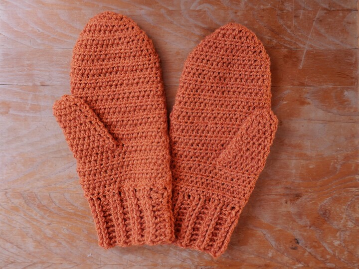 Häkelanleitung Handschuhe Catherine - ein Blickfang