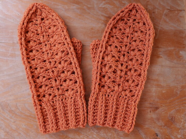 Häkelanleitung Handschuhe Catherine - ein Blickfang