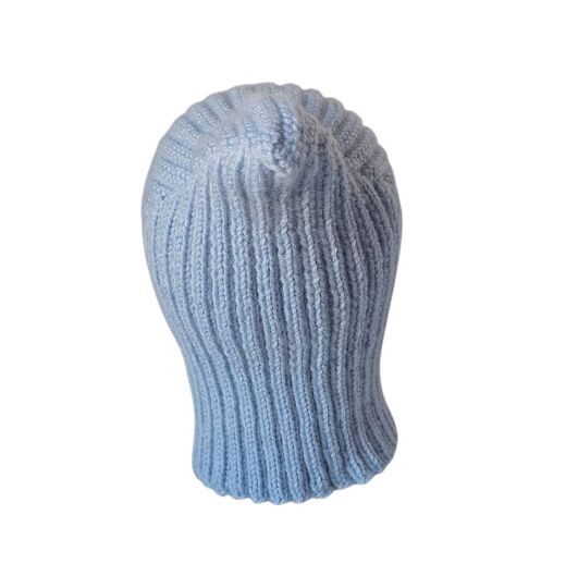 Strickanleitung Schlupfmütze,Schalmütze, Pixie-Mütze ca. 6 - 12 Monate #349