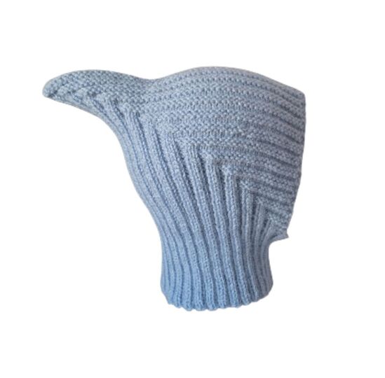 Strickanleitung Schlupfmütze,Schalmütze, Pixie-Mütze ca. 6 - 12 Monate #349