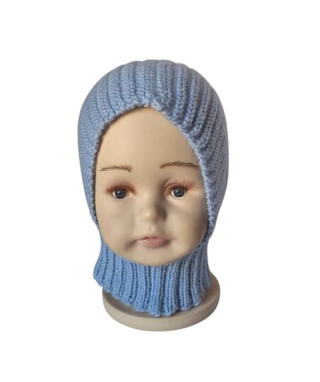 Strickanleitung Schlupfmütze,Schalmütze, Pixie-Mütze ca. 6 - 12 Monate #349