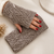 Crochet pattern fingerless gloves "Anni"