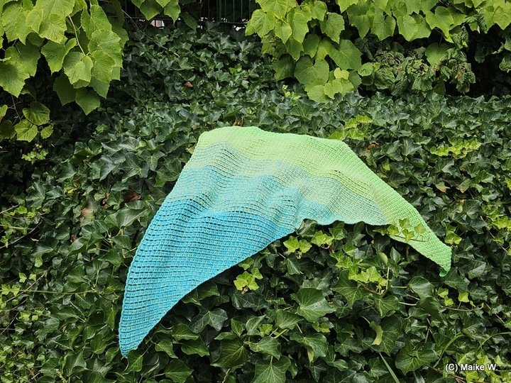 Herisao - das Garida Tuch