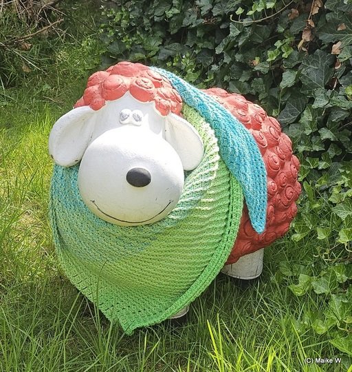 Herisao - das Garida Tuch