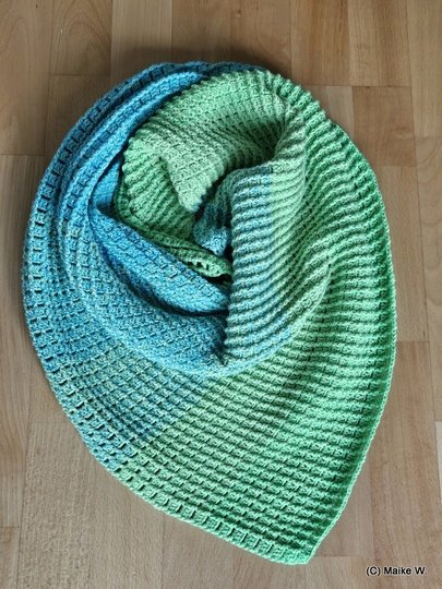 Herisao - das Garida Tuch