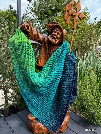 Herisao - das Garida Tuch