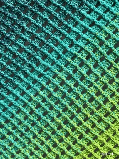 Herisao - das Garida Tuch