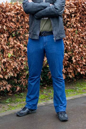 Schnittmuster Straight Leg Jeans "Der blaue Pfad" Herren Gr. 22 - 32