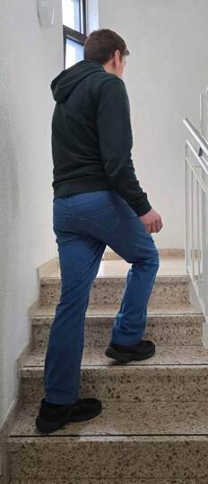 Schnittmuster Straight Leg Jeans "Der blaue Pfad" Herren Gr. 44 - 64