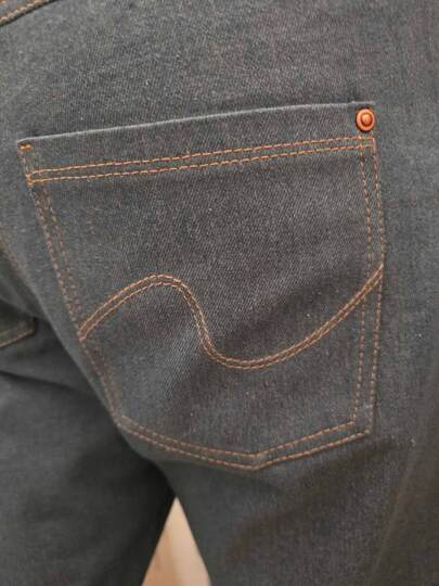 Schnittmuster Straight Leg Jeans "Der blaue Pfad" Herren Gr. 44 - 64