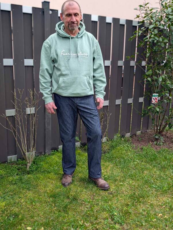 Schnittmuster Straight Leg Jeans "Der blaue Pfad" Herren Gr. 88 - 126 - Bild 12