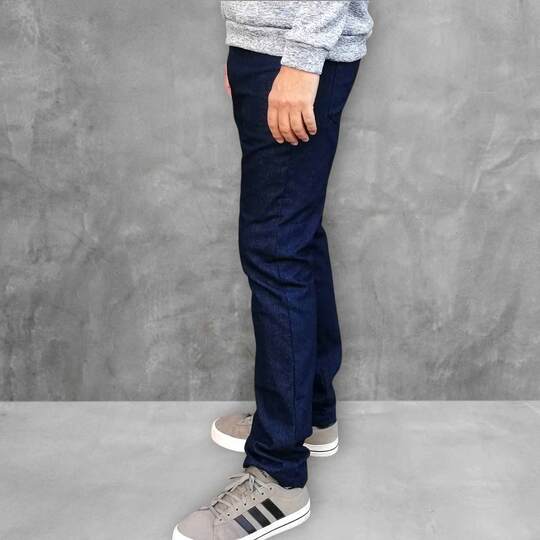 Schnittmuster Straight Leg Jeans "Der blaue Pfad" Herren Gr. 88 - 126