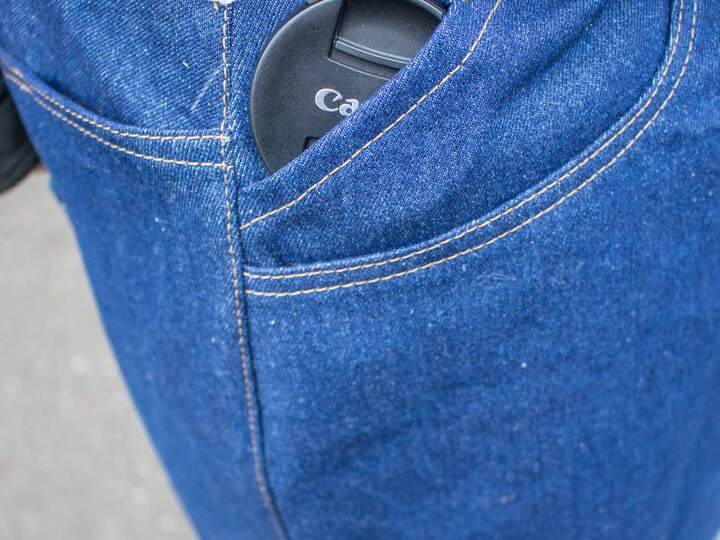 Schnittmuster Straight Leg Jeans "Der blaue Pfad" Herren Gr. 88 - 126