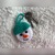 Häkelanleitung Schlüsselanhänger Schneemann