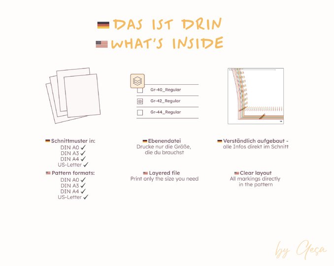 Mädchen Leggings nähen – Flared Leg mit Foldover-Bund (Schnittmuster)