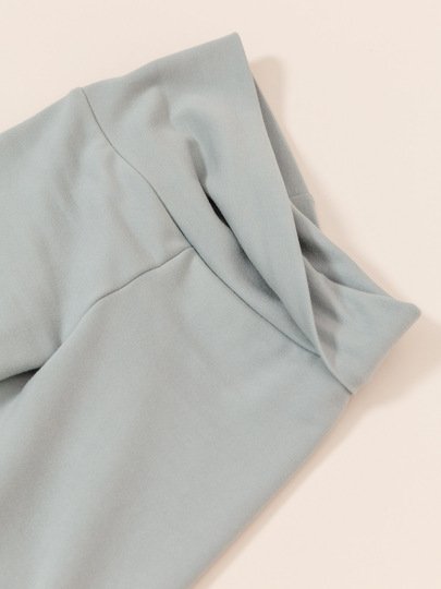 Mädchen Leggings nähen – Flared Leg mit Foldover-Bund (Schnittmuster)