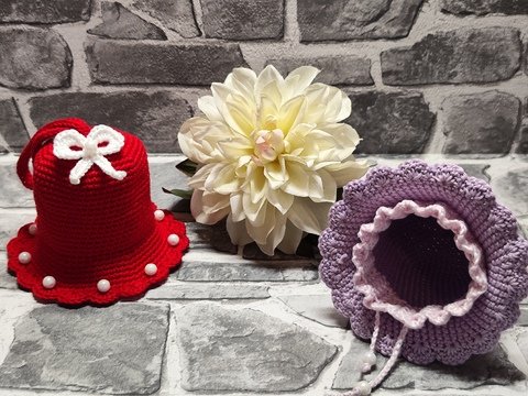 Häkelanleitung Glöckchen "Überraschung" (zum Befüllen oder als Dekohänger)