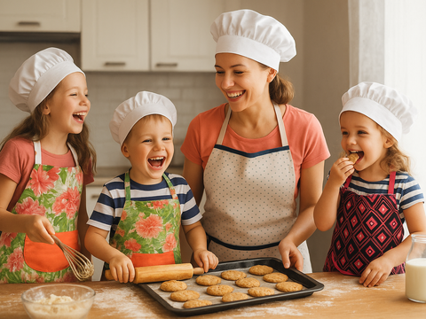 E-Book Kochschürze Einheitsgröße