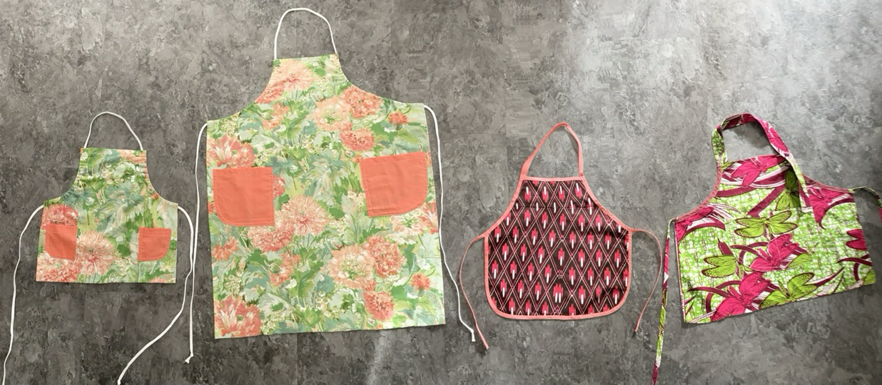 E-Book Kochschürze Einheitsgröße