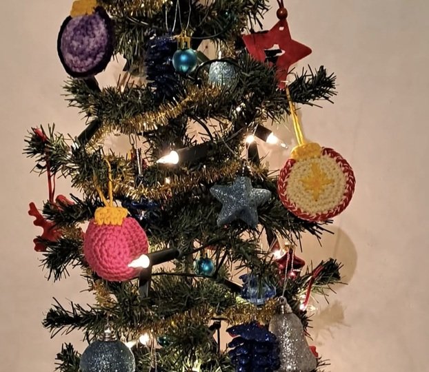 Weihnachtsbaum-Kugeln