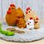 Hen Family Crochet Pattern – Hen and Chick Chenille Amigurumi PDF Tutorial