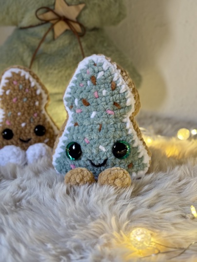 Minty – der Tannenbaum-Cookie