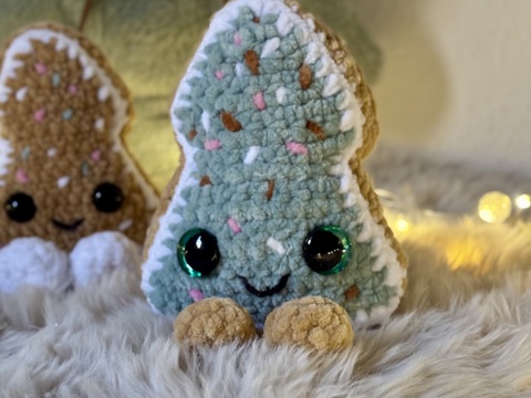 Minty – der Tannenbaum-Cookie