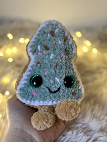 Minty – der Tannenbaum-Cookie